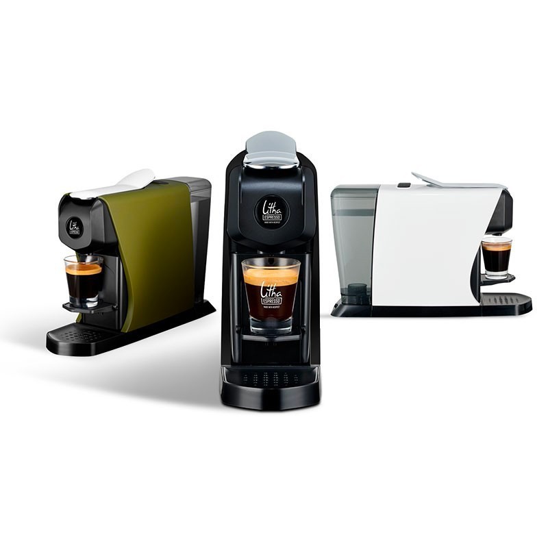 Machine à doses Litha, LITHA ESPRESSO · FABRIQUÉE EN FRANCE