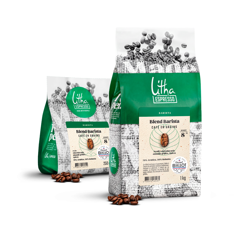 Paquet de café Litha Espresso Blend Barista