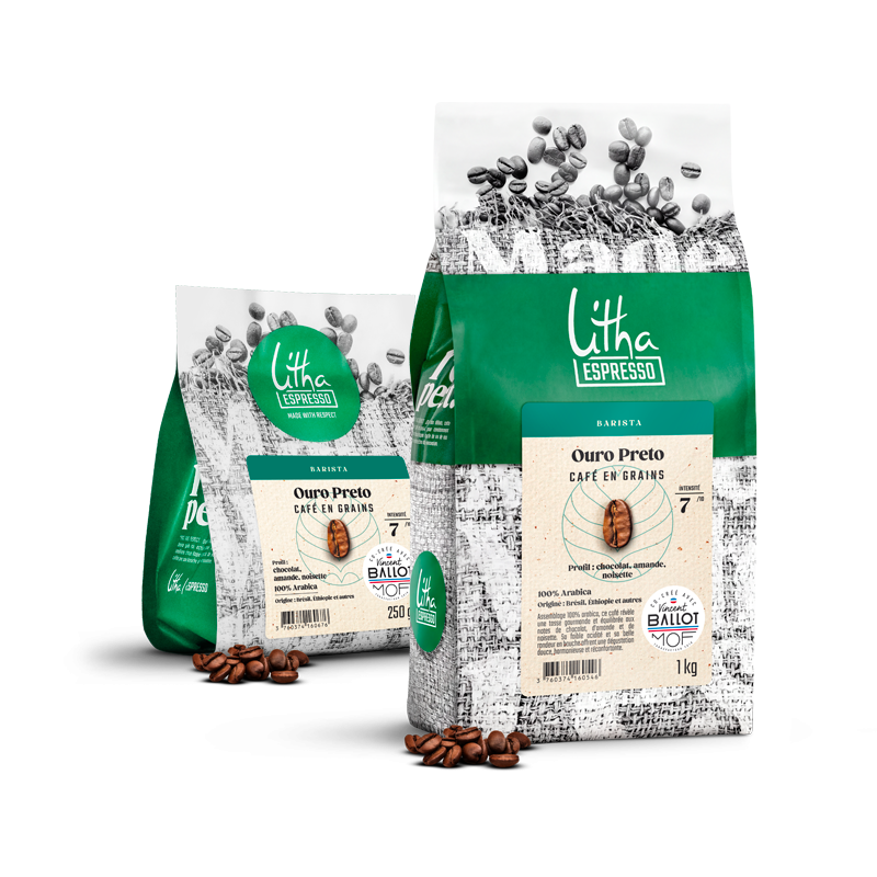 Paquet de café Litha Espresso Ouro Preto