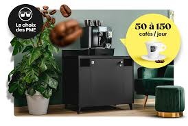Solution café Litha Espresso pour les PME, de 50 à 150 cafés par jour